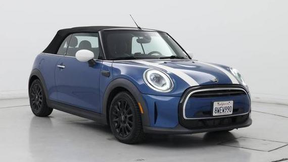 MINI COOPER CONVERTIBLE 2022 WMW23DL09N3N33454 image